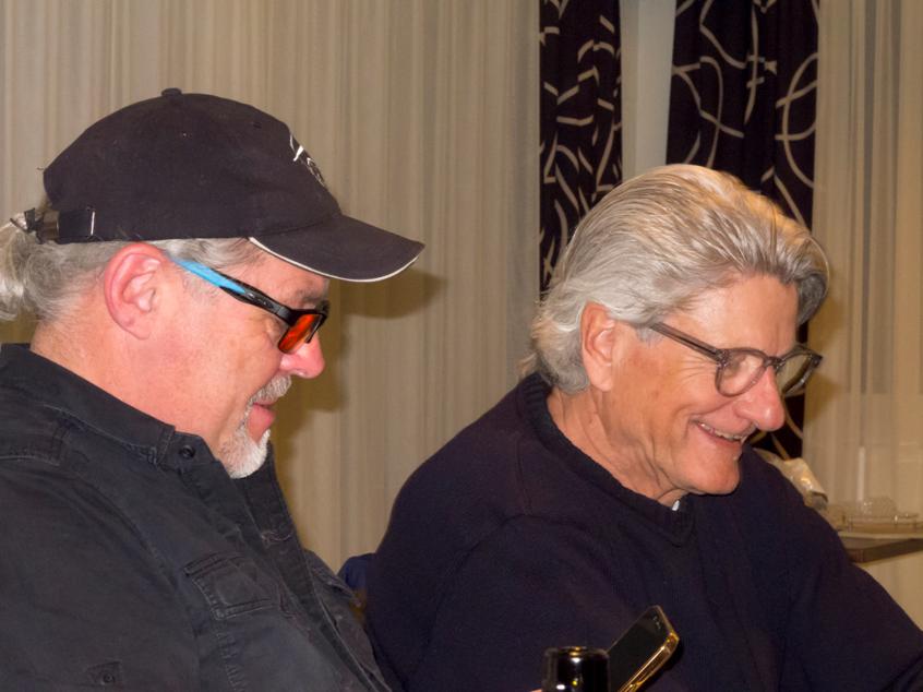 Die Gattung der Schweibenwischer