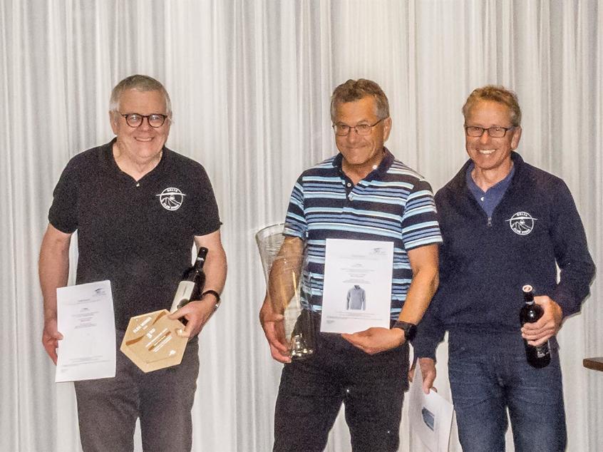 Ruhm & Ehre für Werni, Beat und Ruedi The Eagle