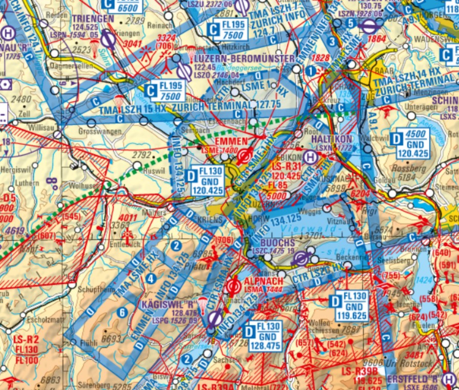 Mehr über den Artikel erfahren 4. März 2027: Refresherabend „Luftraum“