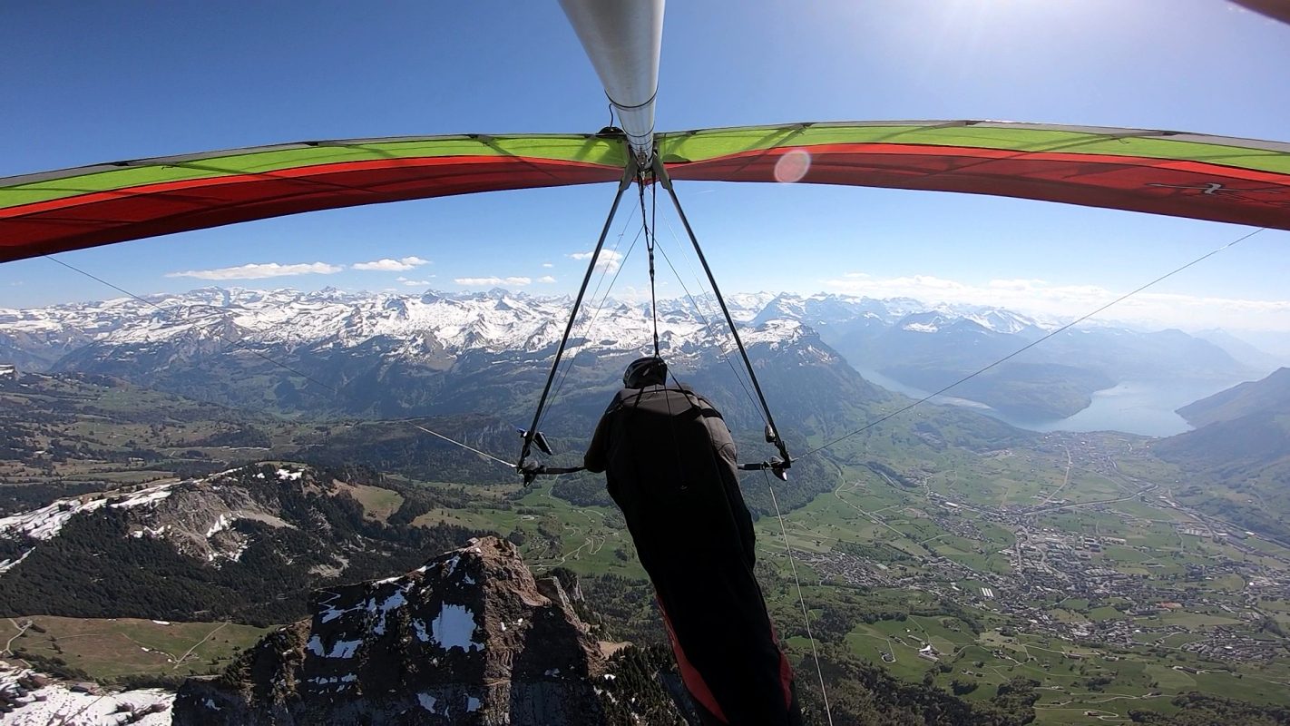 Über dem Grossen Mythen